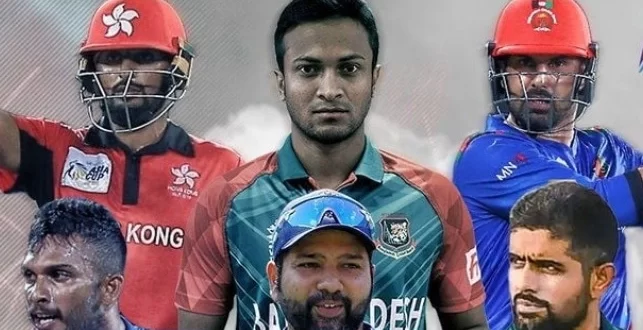 Asia Cup Cricket 2023 schedule