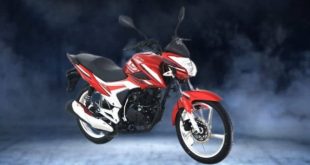 united 150 cc motorbike
