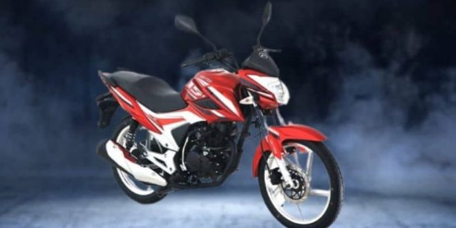 united 150 cc motorbike