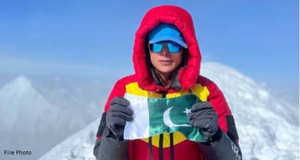 Pakistani mountaineer Naila Kyani