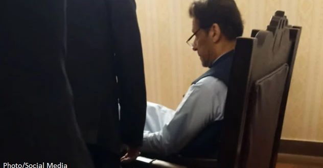 Imran Khan in Jail