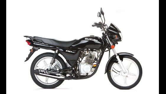 Pak Suzuki motorbike