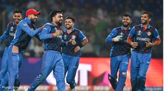 Afghanistan beat England in W