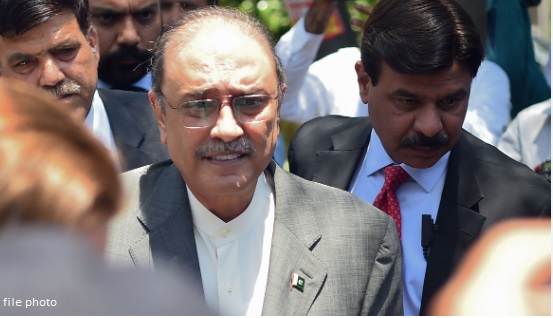 Asif Zardari Interview