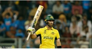 Glenn Maxwell double century