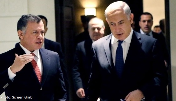 Jordan and Israel relations