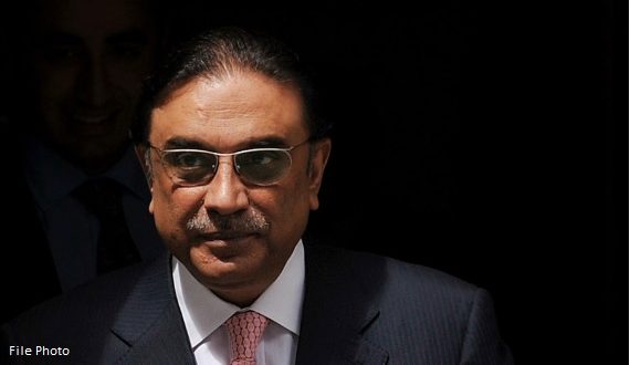 asif zardari media talk