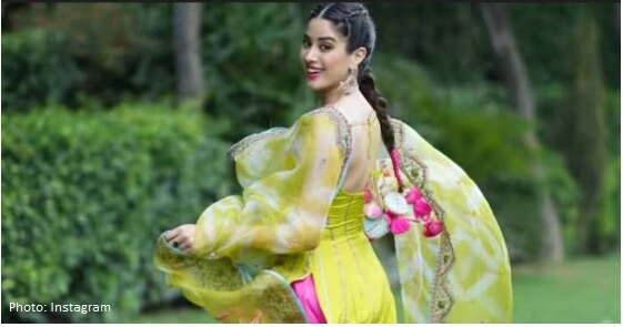 Jhanvi Kapoor as Punjabi girl