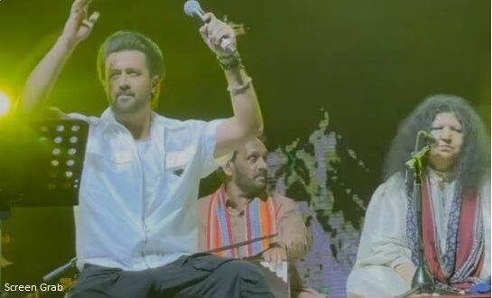 Abida Parveen, Atif Aslam Abdu Dhabi concert