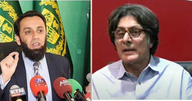 Attaullah Tarar Accusations on Rauf Hasan