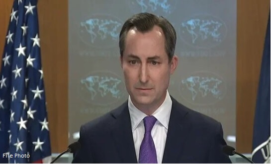 US concerned about ban on PTI
