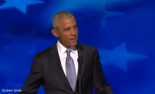 Barack Obama Attack Trump in Chicago Convention