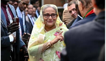Haseena Wajid Allegation on America