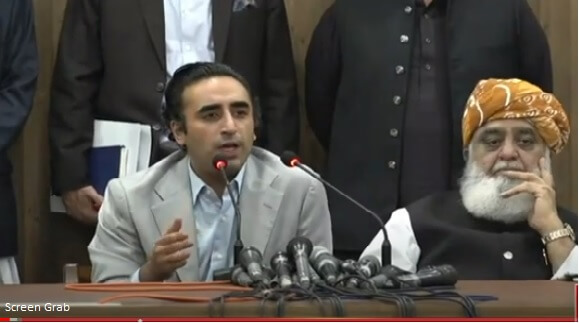 Peoples Party, JUI agree on constitutional amendment