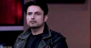 Actor Usman Mukhtar in HMH
