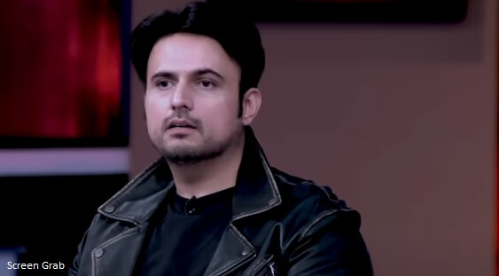 Actor Usman Mukhtar in HMH