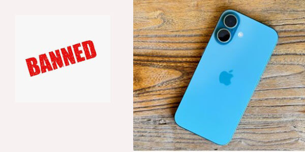 Indonesia bans iPhone 16