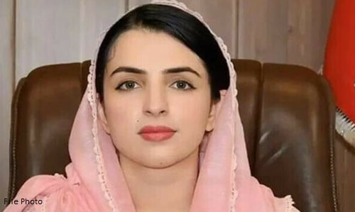 Mishal Yousafzai dismissed