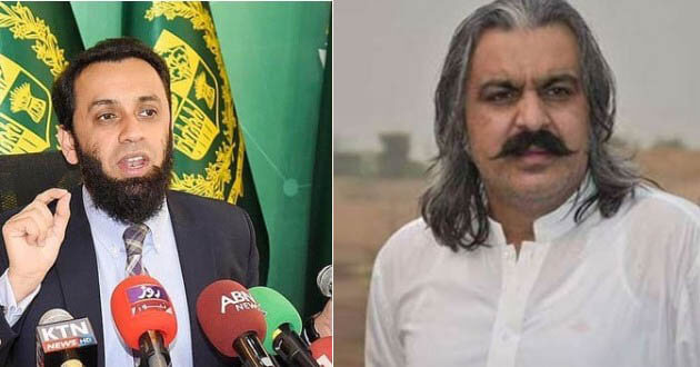 Attaullah Tarrar taunt Ali Amin Gandapur