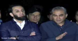 No talks with PTI protestors, Govt