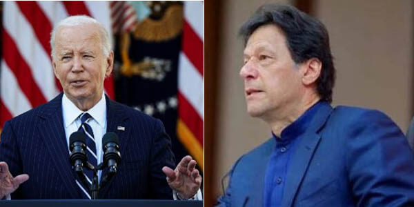 Congressmen letter to Joe Biden for Imran Khan