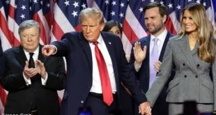 Trump makes victory speech in Florida