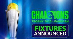 ICC champions trophy schedule