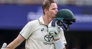 Steve Smith new record against India