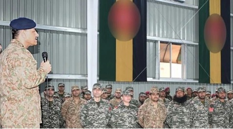 Gen Asim Munir South Waziristan