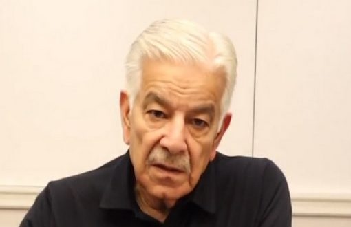 Khawaja Asif London Presser