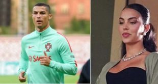 Ronaldo called his girl friend wife
