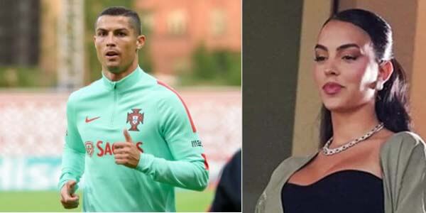 Ronaldo called his girl friend wife