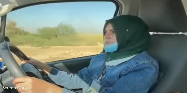 Sanghar's women ambulance driver