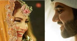 Pakistani actress Neelam Muneer marriage pics