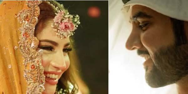 Pakistani actress Neelam Muneer marriage pics