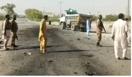 Attack on school bus in Khuzdar