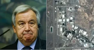 UN Sec Gen Condemn US attack on Iran