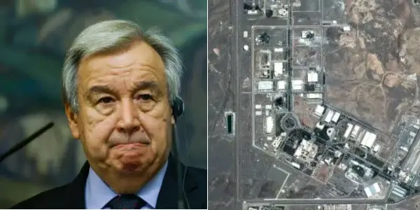 UN Sec Gen Condemn US attack on Iran