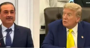President Trump met Field Marshal Asim Munir