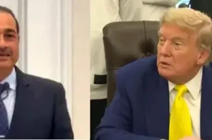President Trump met Field Marshal Asim Munir