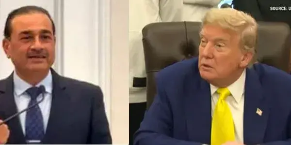 President Trump met Field Marshal Asim Munir
