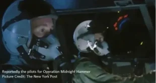 B2 Bomber Pilots who bombed Iran
