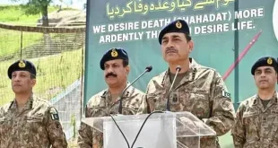 Field Marshal Pakistan Syed Asim Munir on Eid