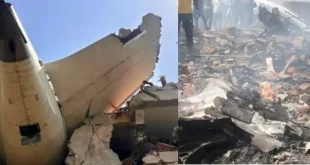 What caused AI plane crash? Investigations