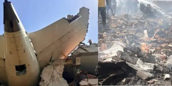 What caused AI plane crash? Investigations