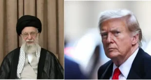 Trump says Khamenei did not thank him