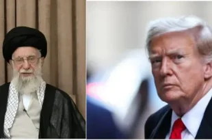 Trump says Khamenei did not thank him