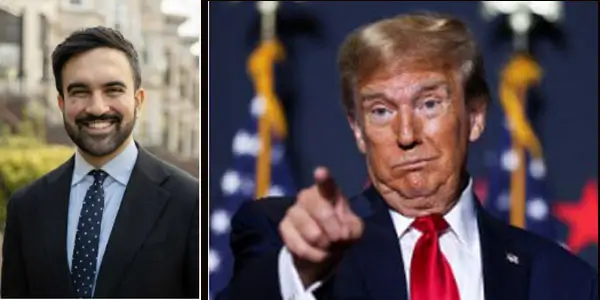 Trump attacks NY Mayor candidate Zohran Mamdani