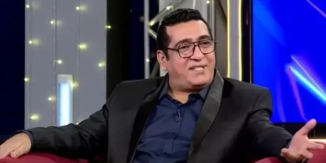 Comedian Zafari Khan in Mazaq Raat
