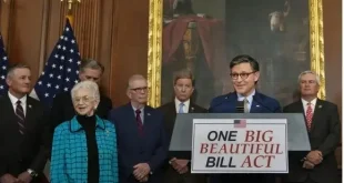 Big Beautiful Tax Bill Passed in US